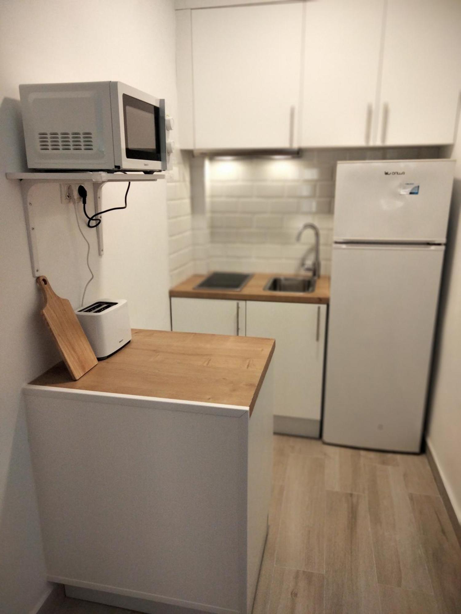 Ds3- Loft Con Aire Acondicionado Y Wifi En Madrid Apartment Exterior photo